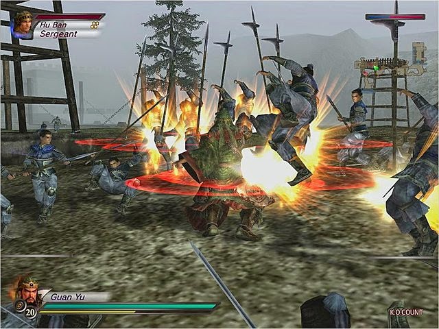 dynasty warriors 4 download free